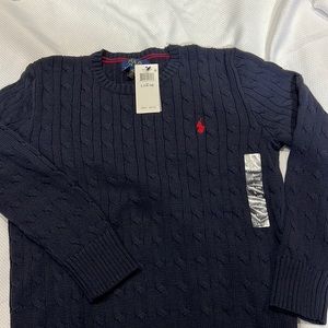 New Polo Ralph Lauren Boys Sweater